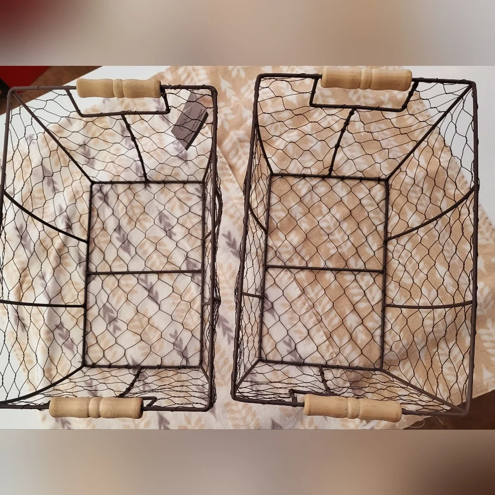 Mainstays wire basket bundle - Picture 6 of 12